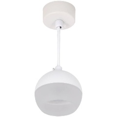 Изображение товара Светильник 4012 подвесной под лампу GX53 бел. IEK LT-UCB0-4012-GX53-1-K01