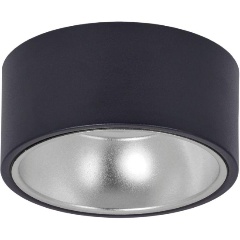 Изображение товара Светильник 4017 GX53 потолочный накладной черн./хром IEK LT-UPB0-4017-GX53-1-K56