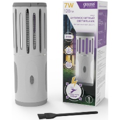 Изображение товара Антимоскитный светильник Gauss Mosquito 7Вт ультрафиолетовый защита от насекомых
