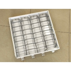 Изображение товара Светильник Classic/R-418-23 4х18Вт G13 IP20 629х595х75 ЛВО под лампу T8 с ЭПРА ЗСП 201401823 (Уценка)