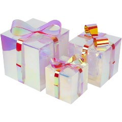 Изображение товара Светильник декоративный Uniel «Коробки с подарками», ULD-R509 USB GIFTBOX SET с USB проводом. Белый свет.