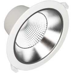 Изображение товара Встраиваемый светильник LED LTD-Legend-R115-10W White 6000K для интерьеров
