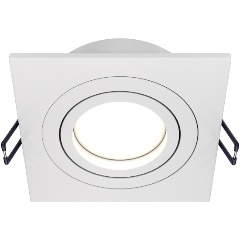 Изображение товара Светильник downlight Maytoni Atom DL024-2-01W для офиса белый металл