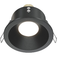 Изображение товара Светильник встраиваемый downlight Maytoni Zoom DL032-2-01B для офиса стильный и надежный