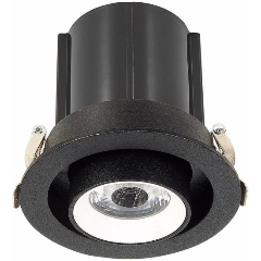 Изображение товара Светильник downlight ST Luce ST702.438.12 черный хай-тек