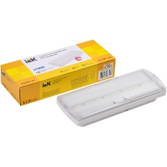 Изображение товара Аварийный светильник ДПА 5030-1 NI-CD пост. 1ч IP20 аварийный IEK LDPA0-5030-1H-K01