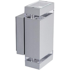Изображение товара Уличный настенный светильник Kanlux ZEW EL-235J-GR 22442 70 Вт IP44 современный дизайн