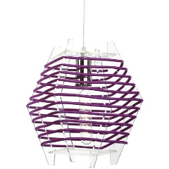 Изображение товара Подвесной светильник Hiper H085-2 60 Вт PURPLE для современной мебели