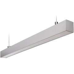 Изображение товара Светильник линейный светодиодный подвесной Uniel ULO-K10D 22W/4000K/L50 IP65 SILVER