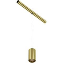 Изображение товара Светильник Maytoni Technical Focus LED C105PL-3W3-6K-BS для спальни стиль латунь