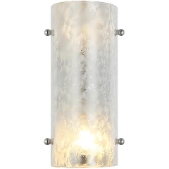 Изображение товара Настенный светильник Stilfort 2177/09/02W для спальни с хрусталем и металлом