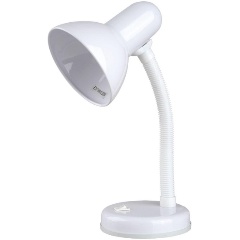 Изображение товара Настольная лампа Camelion KD-301 С01 белый ,230V 40Вт)