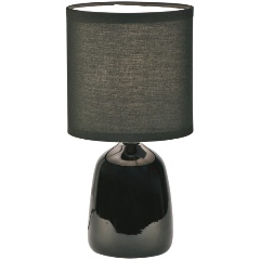 Изображение товара Светильник настольный декоративный Uniel UML-B305 E14 BLACK