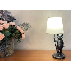 Изображение товара Светильник настольный декоративный Uniel UML-B465 E14 Silver