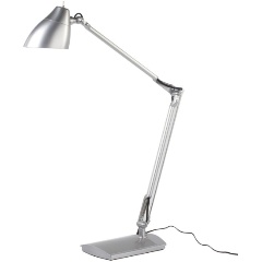 Изображение товара Настольная лампа SONNEN PH-104, на подставке, светодиодный, 8 Вт, серебристый, 236691