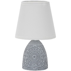 Изображение товара Светильник настольный Uniel UML-B301 E14 DARK GREY