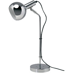 Изображение товара Светильник настольный Uniel UML-B702 E14 SILVER