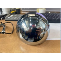 Изображение товара Светильник настольный Uniel UML-B702 E14 SILVER (Уценка)