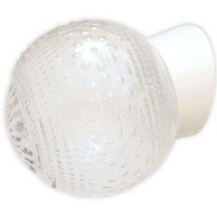 Изображение товара Светильник НББ 64-60-080 "Цветочек" d150 1х60Вт E27 IP20 корпус наклонный бел. Элетех 1005100149