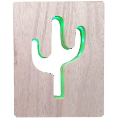 Изображение товара Светильник-ночник Apeyron Кактус 12-186