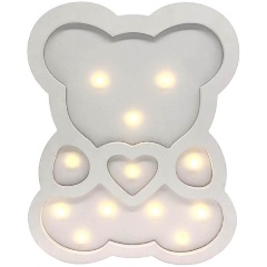 Изображение товара Светильник-ночник Apeyron Мишка 12-176 с LED и ручным управлением