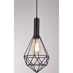 Изображение товара Подвесной светильник Alfa Light F3524-36 Black E27*1