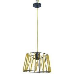 Изображение товара Подвесной светильник Alfa Light F3524-37 Yellow E27*1