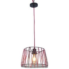 Изображение товара Подвесной светильник Alfa Light F3524-38 Red E27 40 Вт