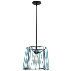 Изображение товара Подвесной светильник Alfa Light F3524-39 Blue E27*1