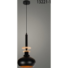 Изображение товара Подвесной светильник Alfa Light F4124-08 для кухни стиль модерн черный