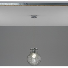 Изображение товара Подвесной светильник Moderli V11168-1P Lorel с хромированными элементами
