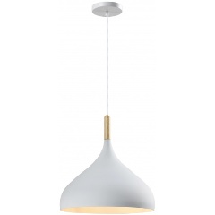 Изображение товара Подвесной светильник Moderli V11439-1P Eline хром для гостиной 40 Вт