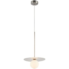 Изображение товара Подвесной светильник Moderli V11572-1P Scrumbel 25 см современный стиль Италия