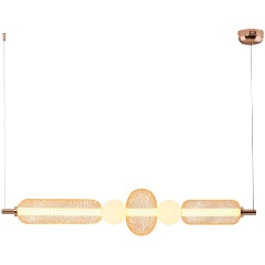 Изображение товара Подвесной светодиодный светильник Moderli V11258-PL Lattice