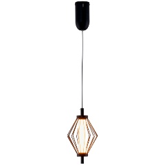 Изображение товара Подвесной светодиодный светильник Moderli Eloise черный 5 Вт для кухни и интерьера