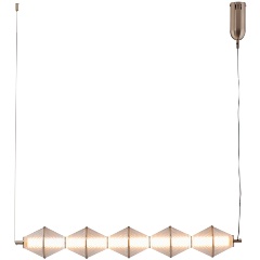 Изображение товара Подвесной светодиодный светильник Moderli V11367-PL Senta 25 Вт стиль модерн