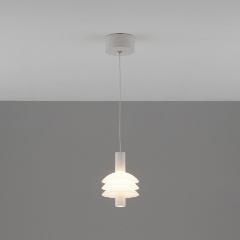 Изображение товара Подвесной светодиодный светильник Moderli V11387-PL Sylv белый для гостиной и интерьера
