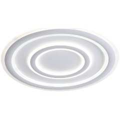 Изображение товара Потолочный светодиодный светильник Stilfort 4019/01/01C для гостиной 72 Вт белый