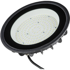 Изображение товара Промышленный светильник Uniel ULY-U35C-150W/6500K IP65 BLACK
