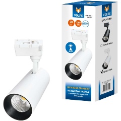 Изображение товара Светильник-прожектор светодиодный трековый Volpe ULB-Q277 20W/4000К WHITE