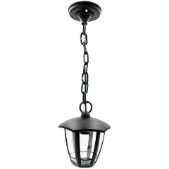 Изображение товара Подвесной уличный светильник Camelion PP5105 С02 НСУ 07-60-002 У1 «Марсель 1» черный, 6-гран., пластик, 230В