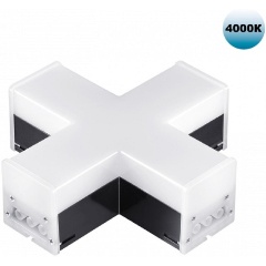 Изображение товара Светильник-соединитель X-образный Novotech Over Bits 359114