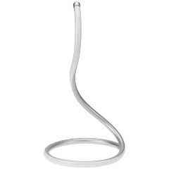 Изображение товара Светильник светодиодный декоративный REXANT Spiral Uno серебряный настольный стильный интерьер