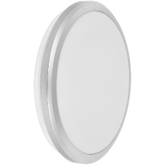 Изображение товара Светильник светодиодный IEK ДПБ 3105 24Вт IP54 4000K круг серебро, LDPB0-3105-24-4000-K01