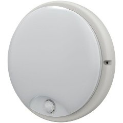 Изображение товара Светильник ЖКХ IEK ДПО 4100Д 12Вт 4000К IP54 круг бел. ИК ДД, LDPO0-4100D-12-4000-K01