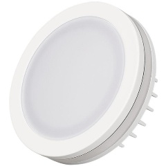 Изображение товара Светильник светодиодный LTD-85SOL-5W Day White IP44 пластик. панель Arlight 017989