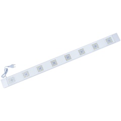 Изображение товара Светильник светодиодный накладной Uniel ULT-P70B-100W/SPLE/L105 WHITE WINTERGARDEN Спектр для фотосинтеза