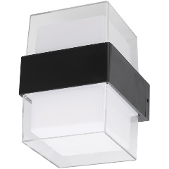 Изображение товара Уличный настенный светильник Uniel ULU-P26B-2x5W/4000K IP65 BLACK