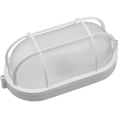 Изображение товара Светильник светодиодный влагозащищенный Uniel ULW-K24A 8W/4000K IP54 WHITE