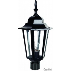 Изображение товара Ландшафтный светильник Camelion 4103 C02 черный 60Вт уличный садовый светильник IP65